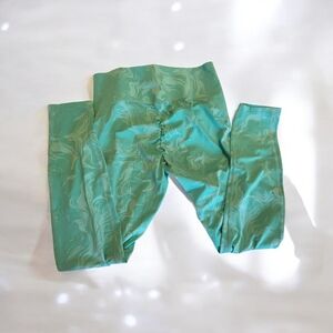 Gymshark Aqua Blue Active Leggings